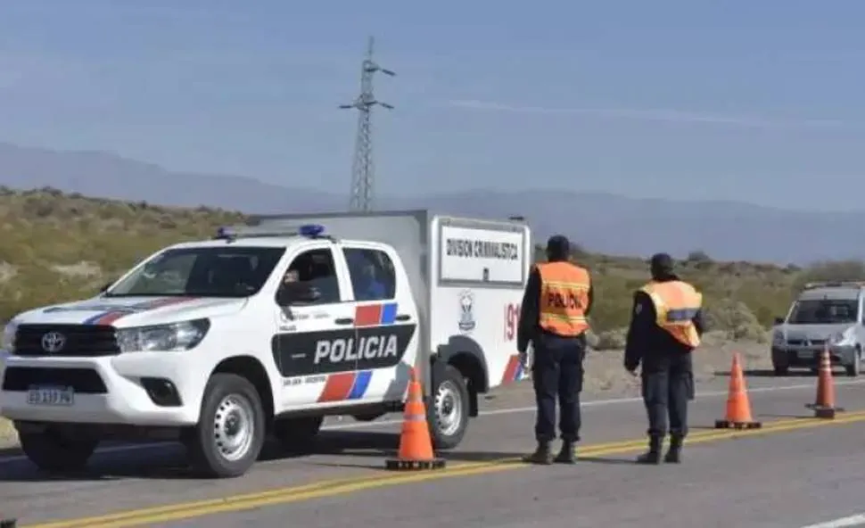 Muerto policía criminalística