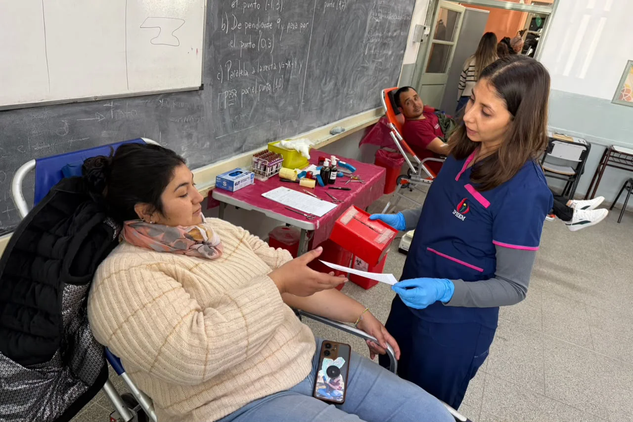 IPHEM colecta de sangre