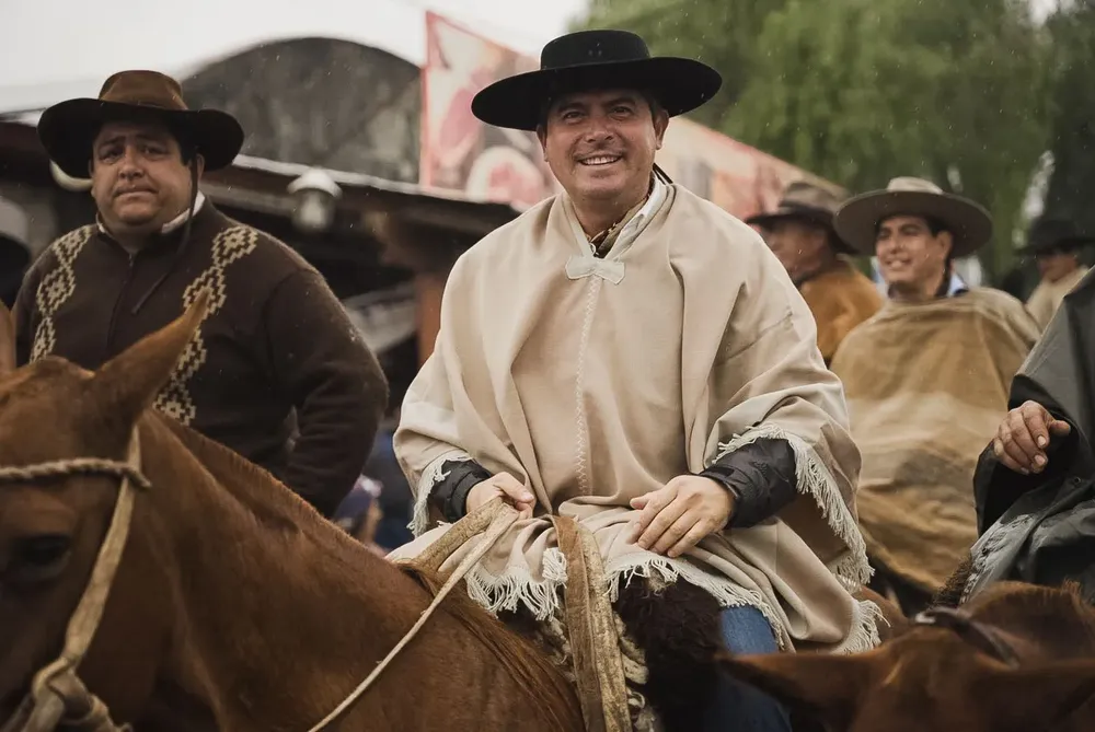 ORREGO CABALGATA LLUVIA 1