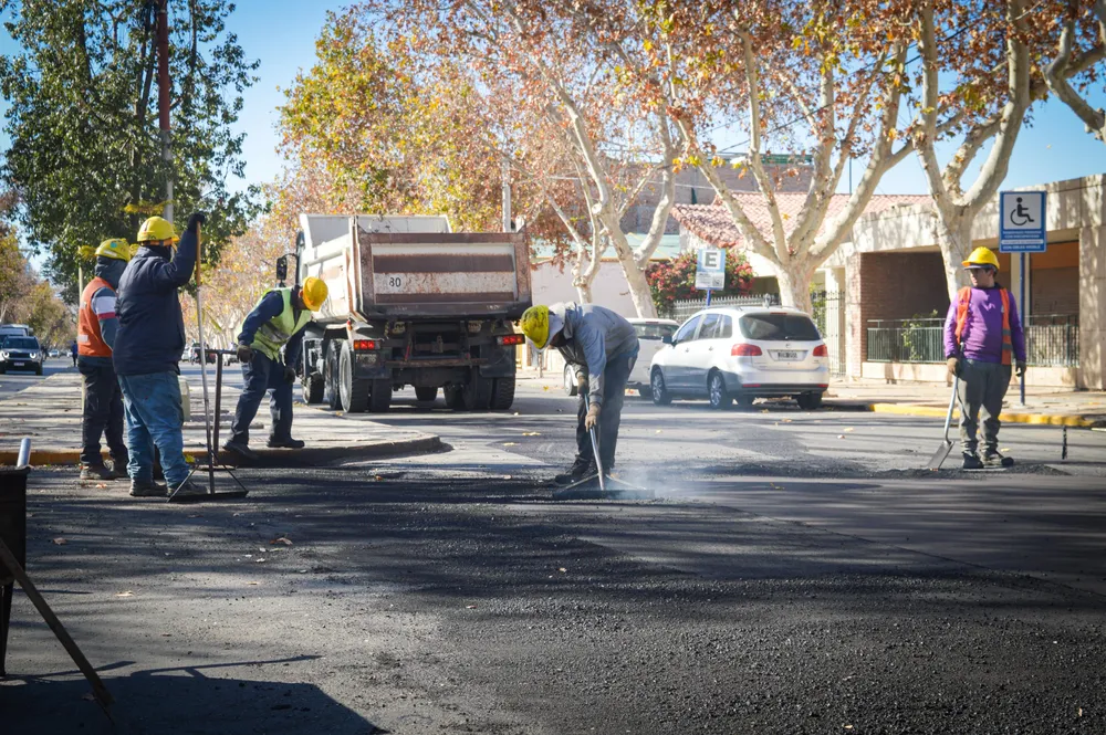 obras calles pavimento