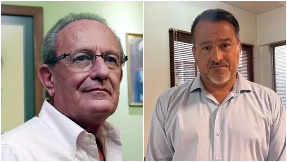 José Pepe Villa y Alejandro Savoca UPCN