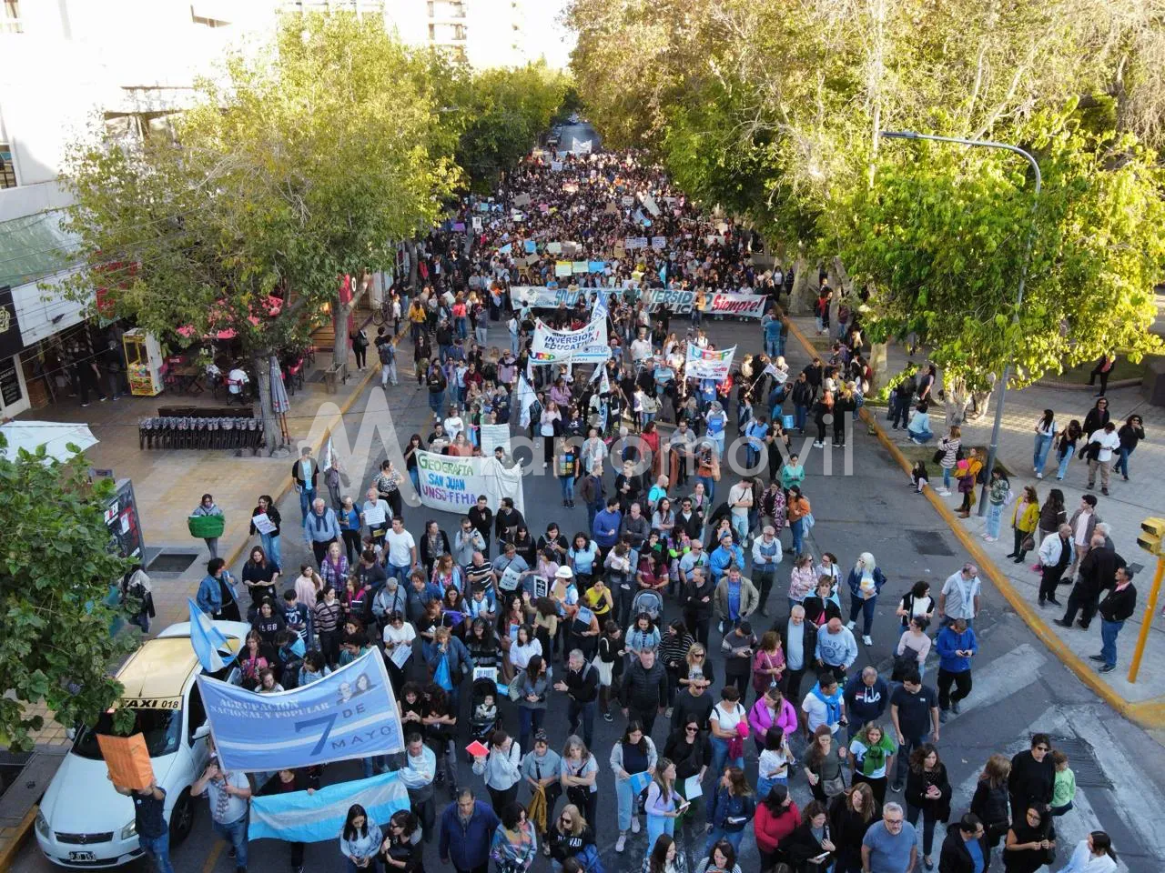 Marcha UNSJ7