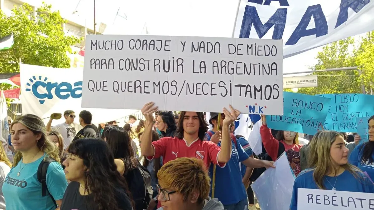 Marcha universitaria