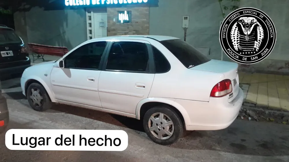 Corsa vigilancia policía