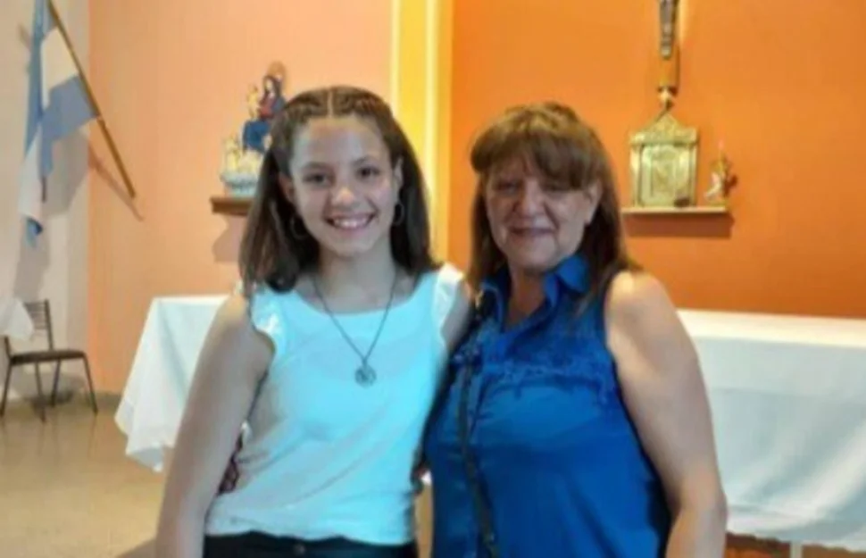 Brisa y su abuela