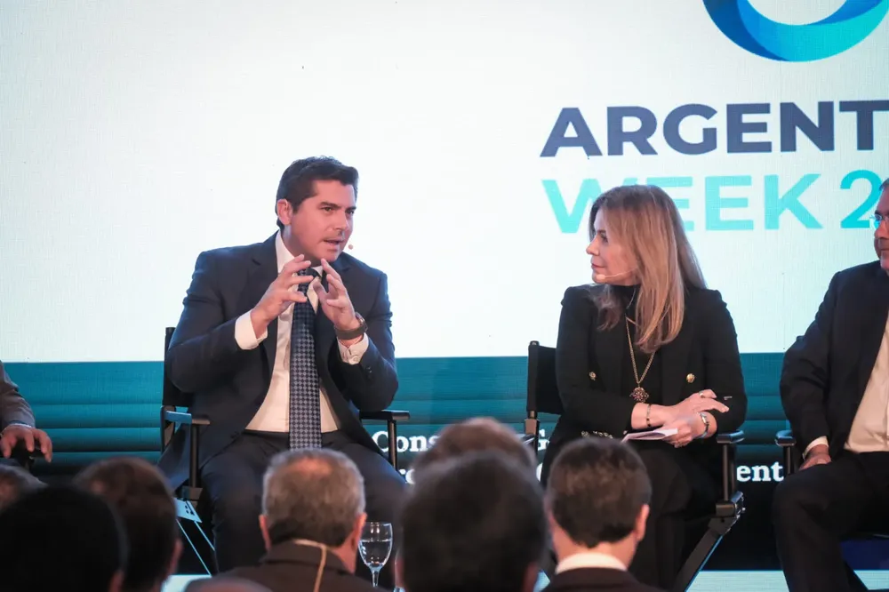 Marcelo Orrego en Argentina week