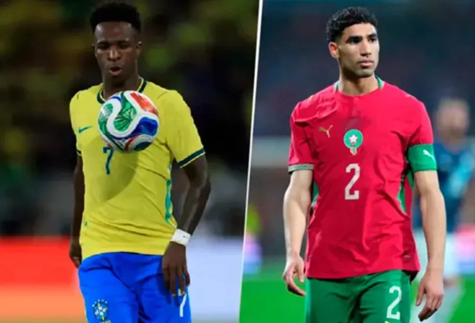 Brasil vs Marruecos