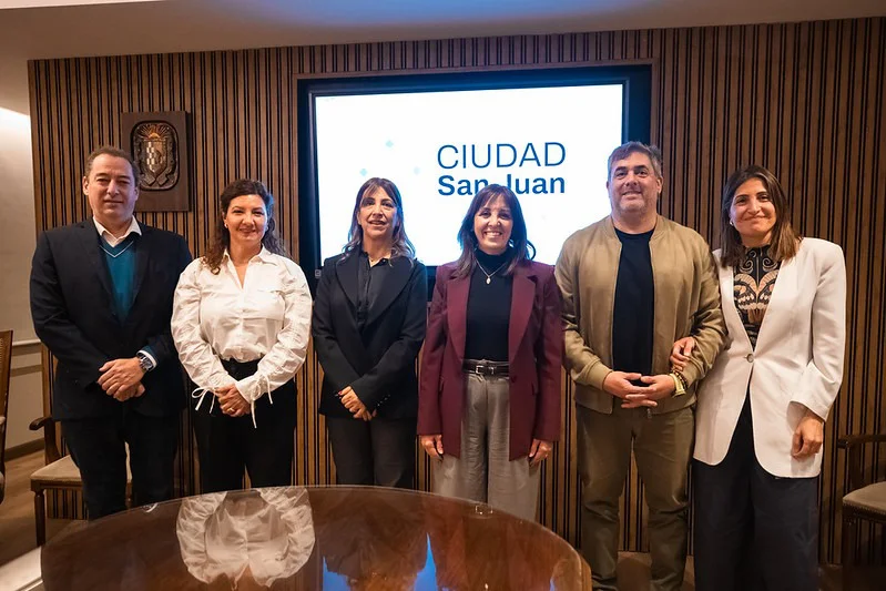 Susana Laciar y CAPRIMSA