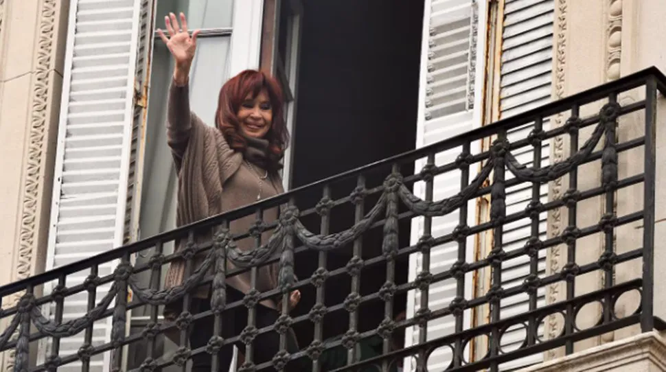 Cristina Fernández de Kirchner CFK