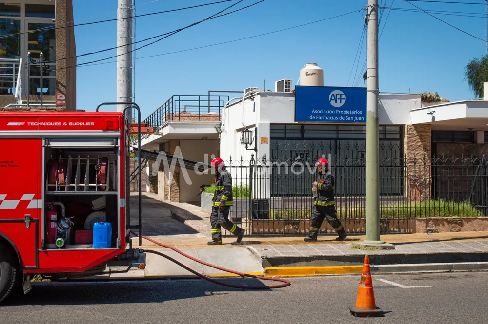 incendio bomberos