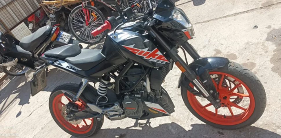 Moto robada a Jaime Muñoz