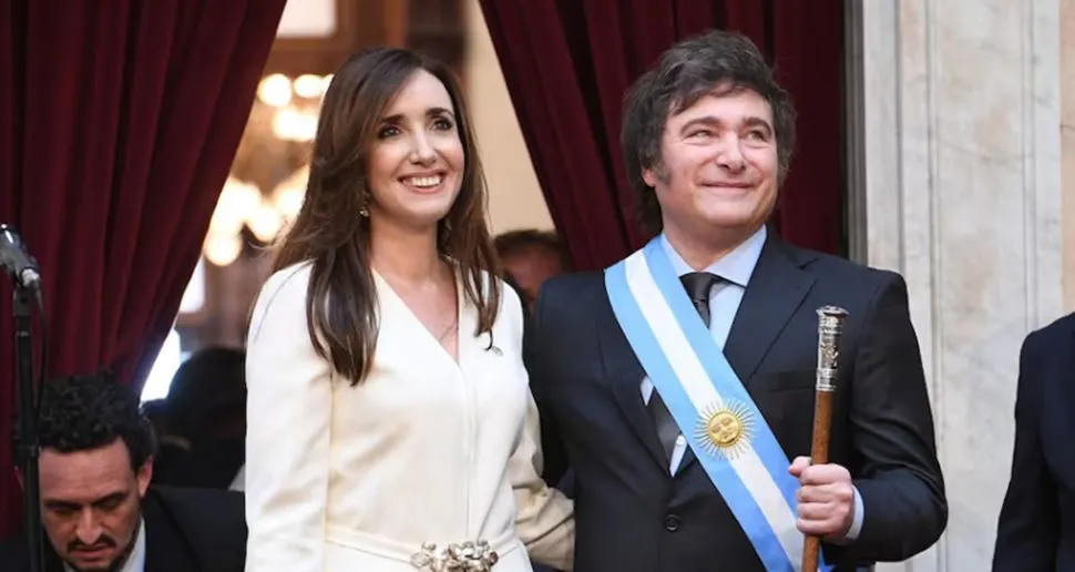 Javier Milei y Victoria Villarruel
