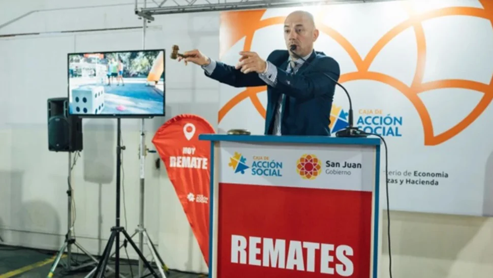 Remate Caja de Acción Social