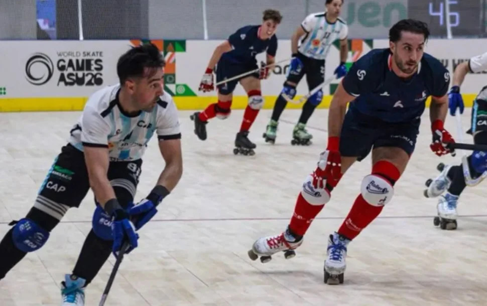 Argentina senior masculino World Skate Games Francia