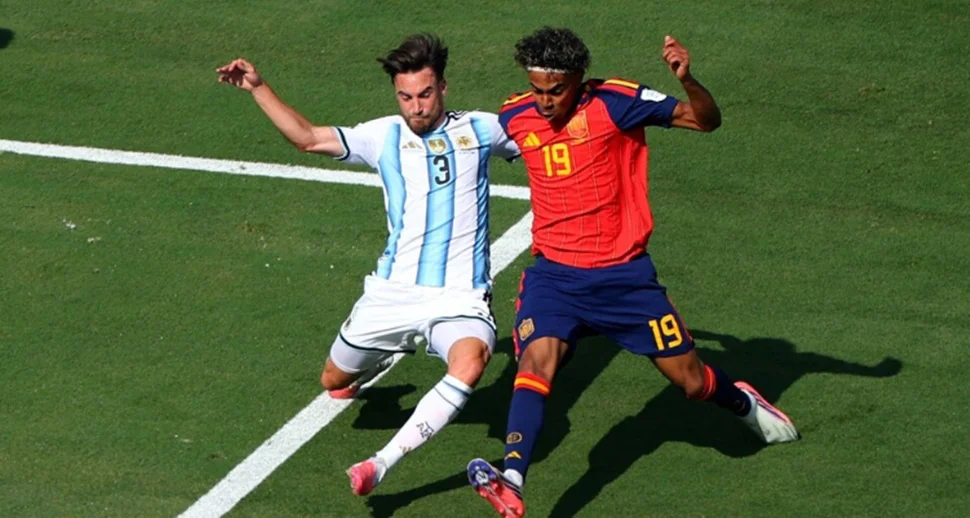 Argentina vs España