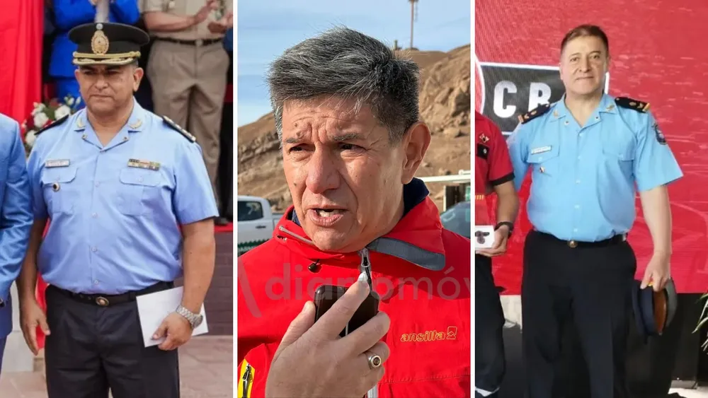 Tragedia helicóptero Valle Fértil