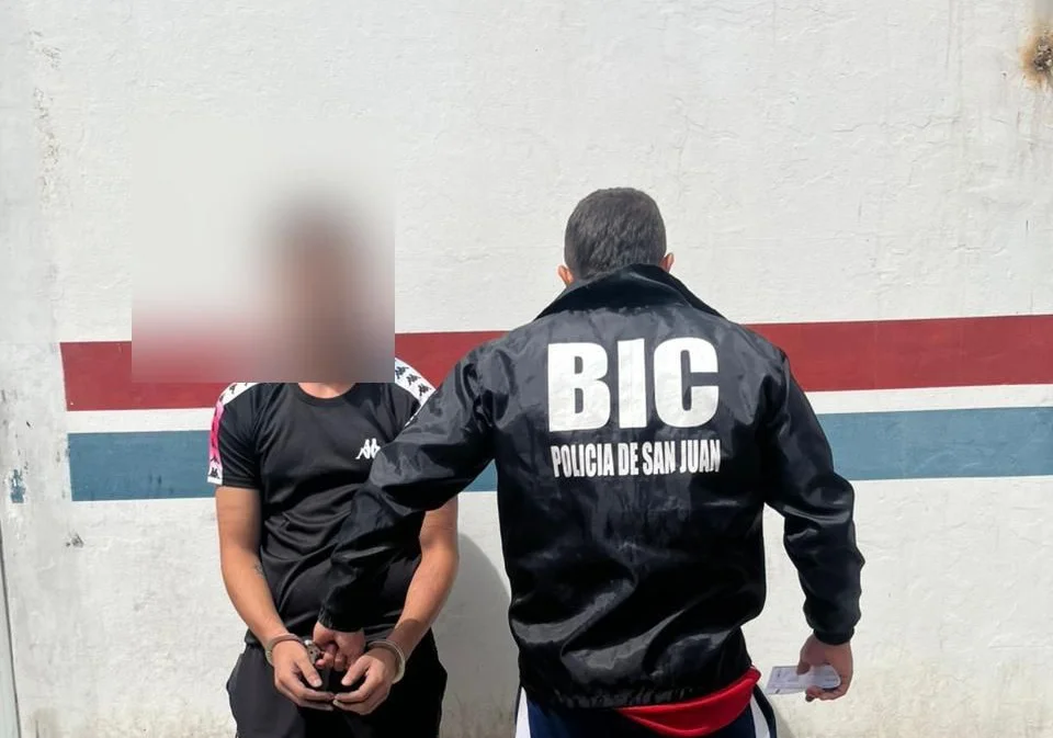 Detenido