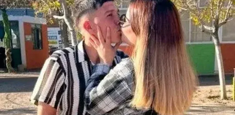 Martín Atampi y Martina Ramírez