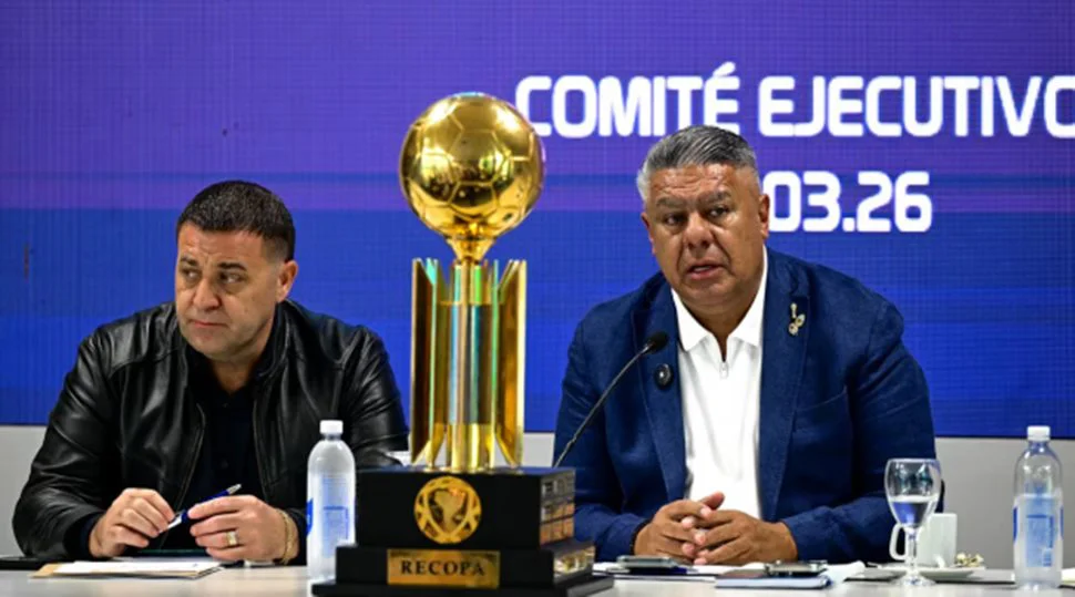 Chiqui Tapia y Pablo Toviggino