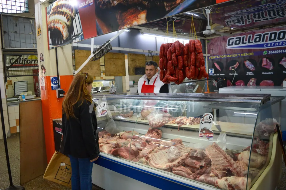 Feria carne carniceria