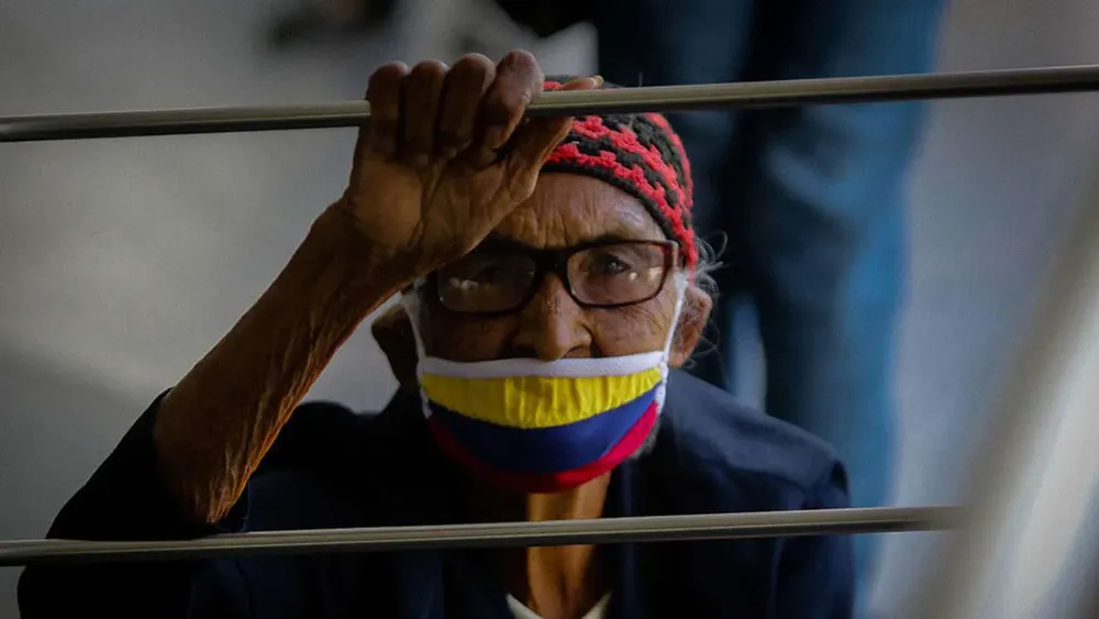 Abuela sola venezuela