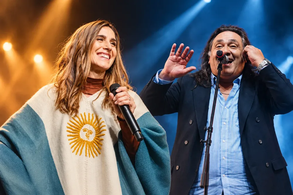 Soledad Pastoruzzi y Sergio Galleguillo