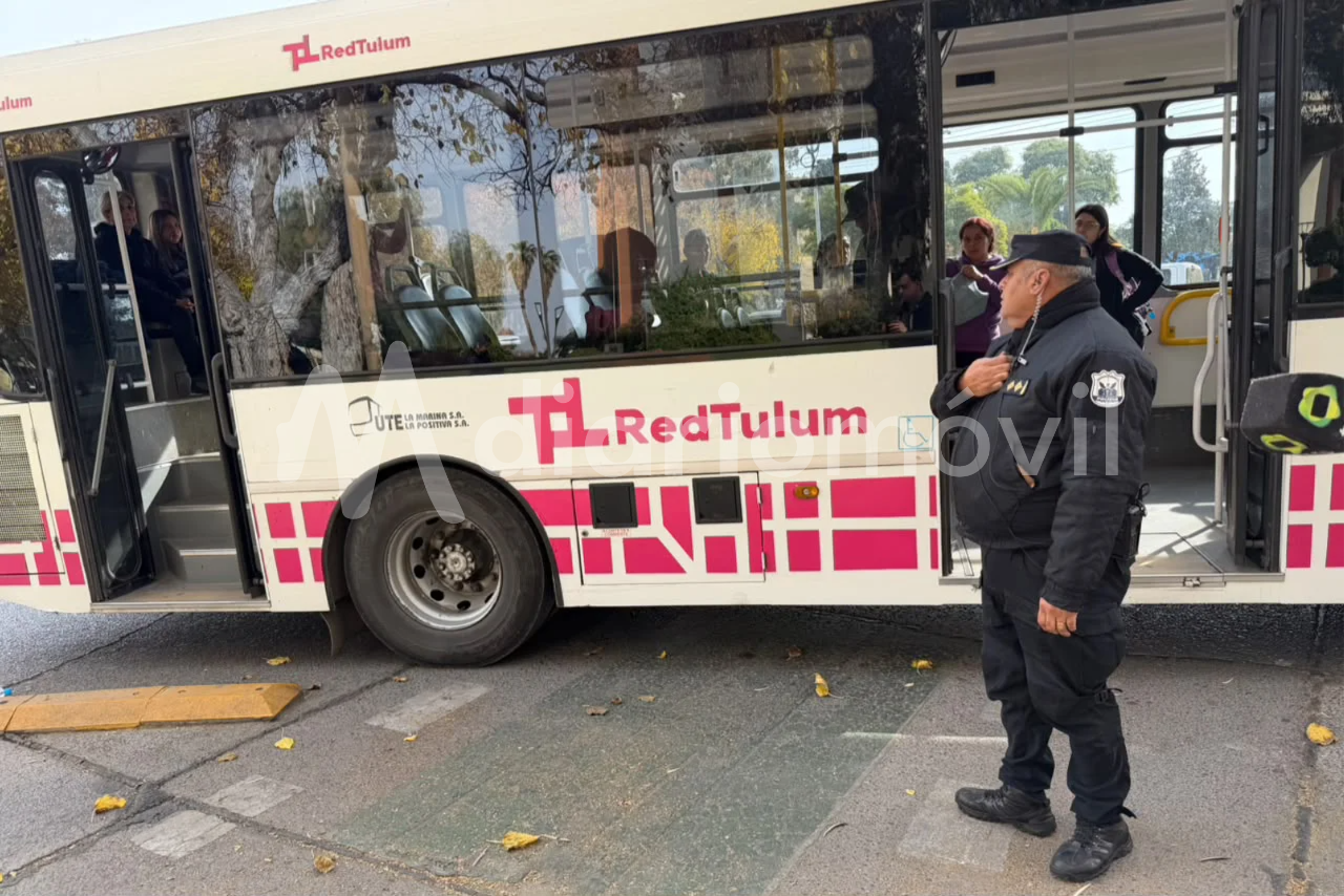 red tulum redtulum colectivo policia robo nena descompensada