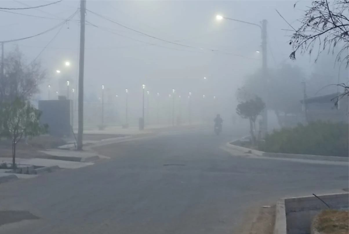 niebla neblina
