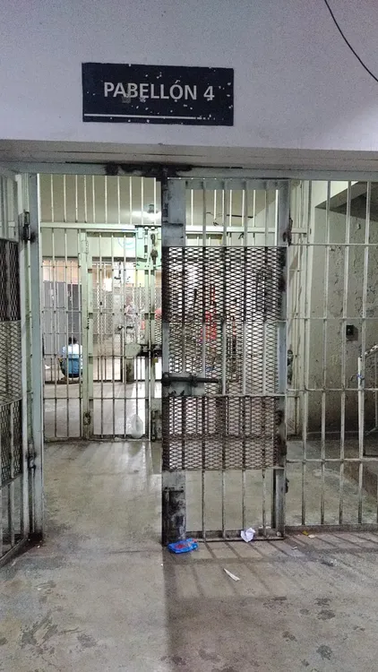 penal de chimbas pabellón 4