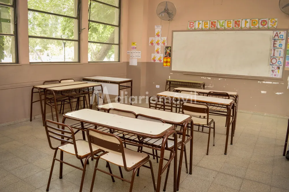 clases aulas vacías paro