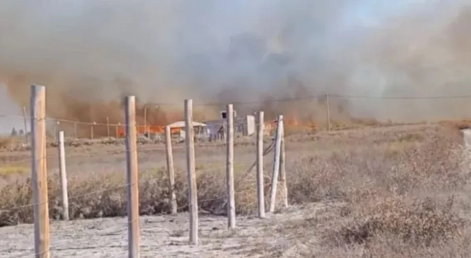 Incendio Zonda