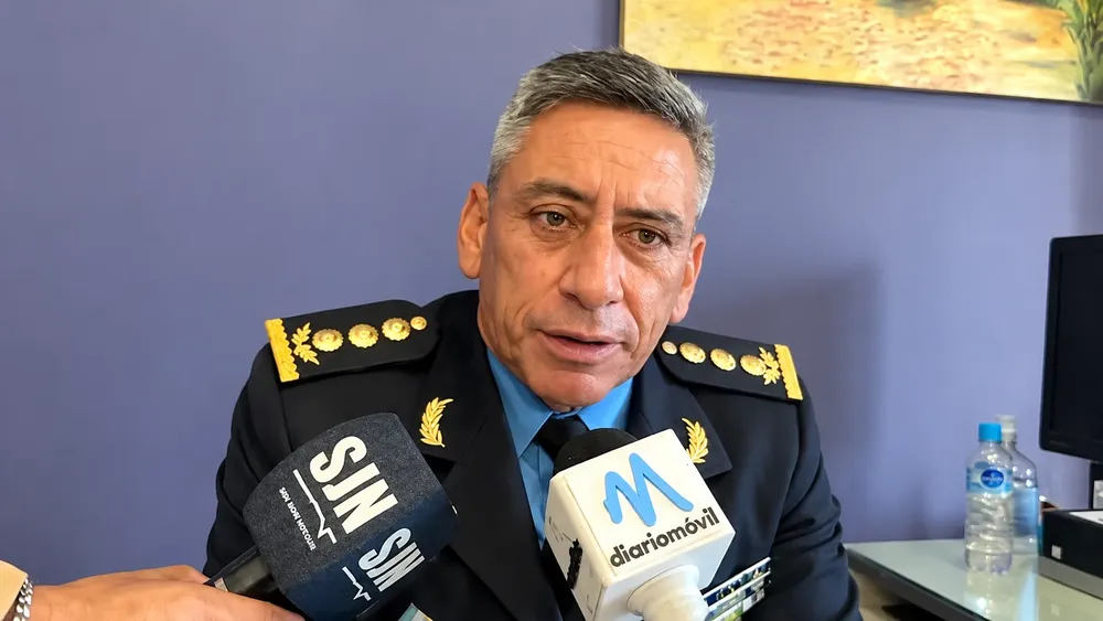 Pablo Torres subjefe de la Policía