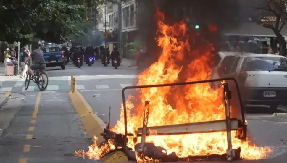 Incidentes en el Congreso