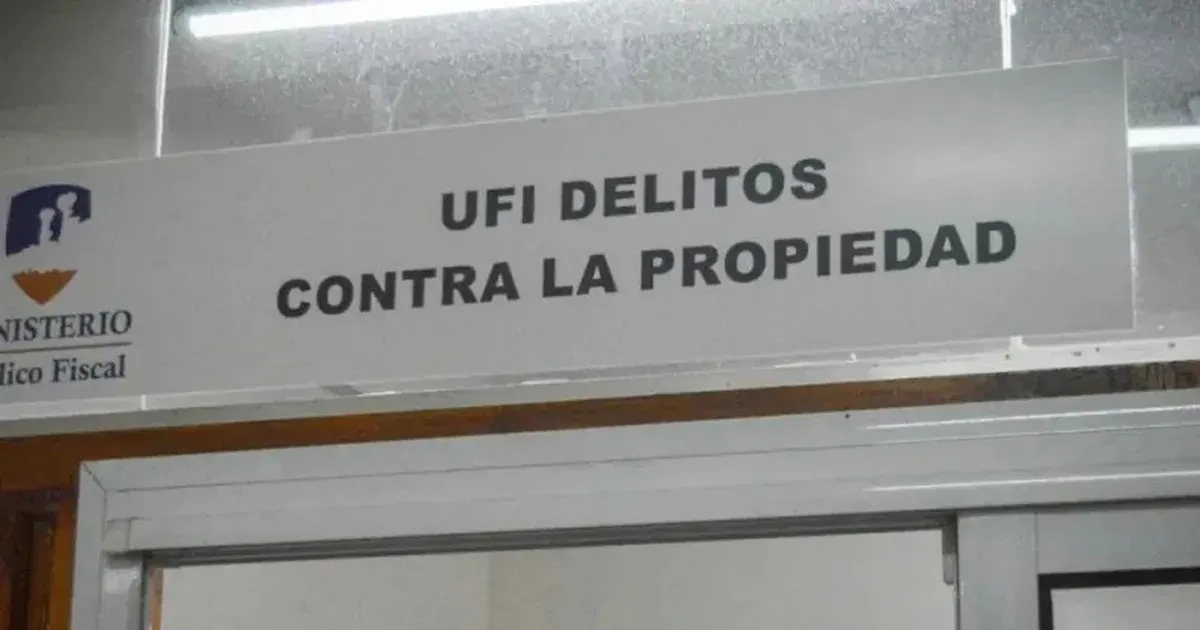 UFI DELITOS CONTRA LA PROPIEDAD