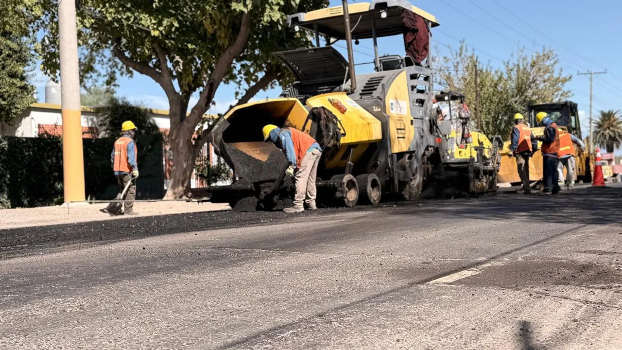 pavimentación repavimentación obras