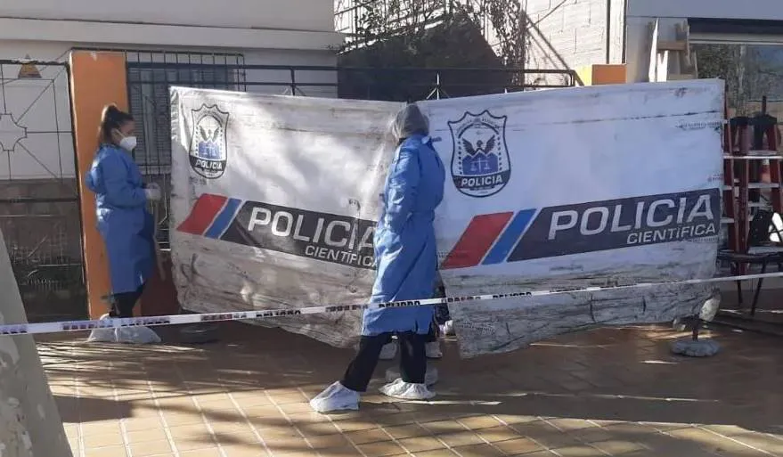 Policía criminalística científica fallecido muerto
