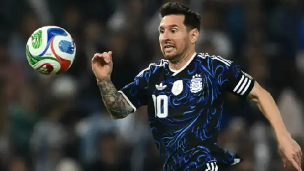 Lionel Messi Selección Argentina
