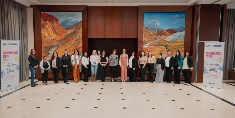 Emprendedoras del Sol 2026 representantes
