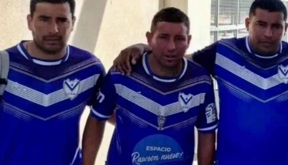 Emanuel. Matías y Miguel Sosa