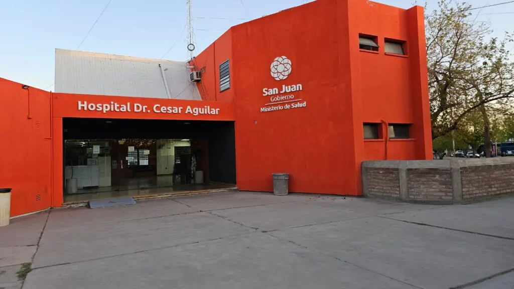 Hospital César Aguilar Hospital Caucete