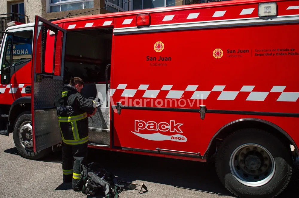 incendio bomberos