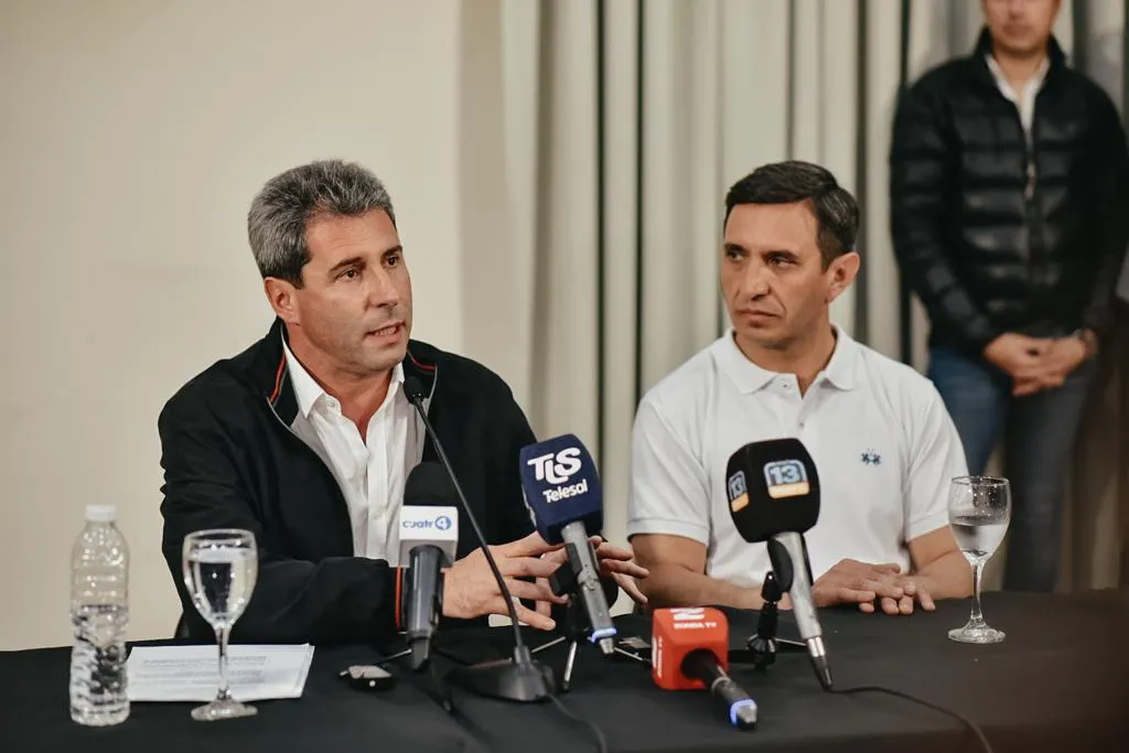 Uñac y Andino