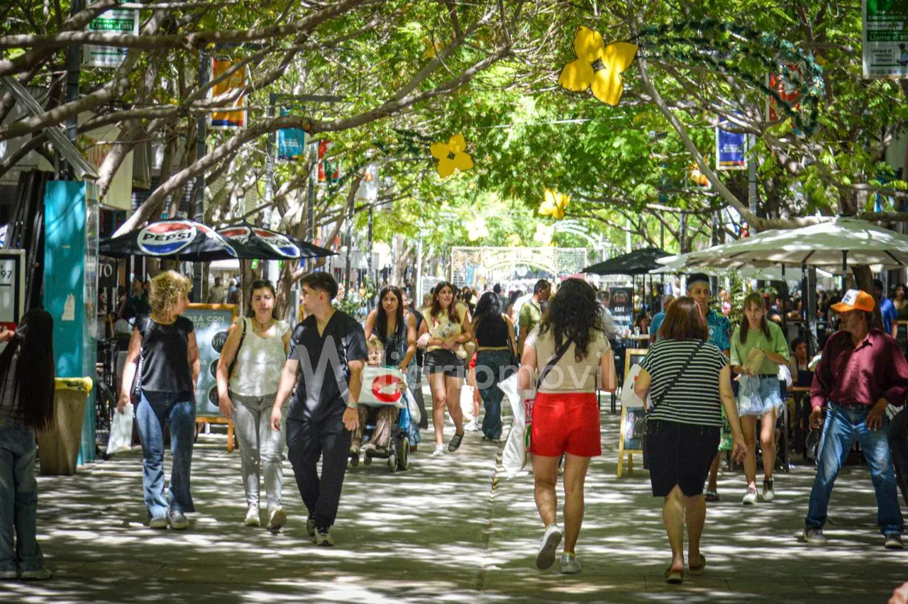 comercio compras peatonal fiestas