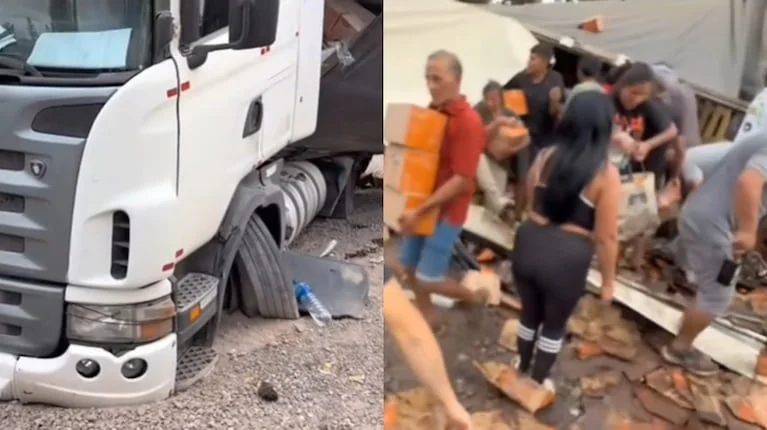 Saqueo aceite de Oliva