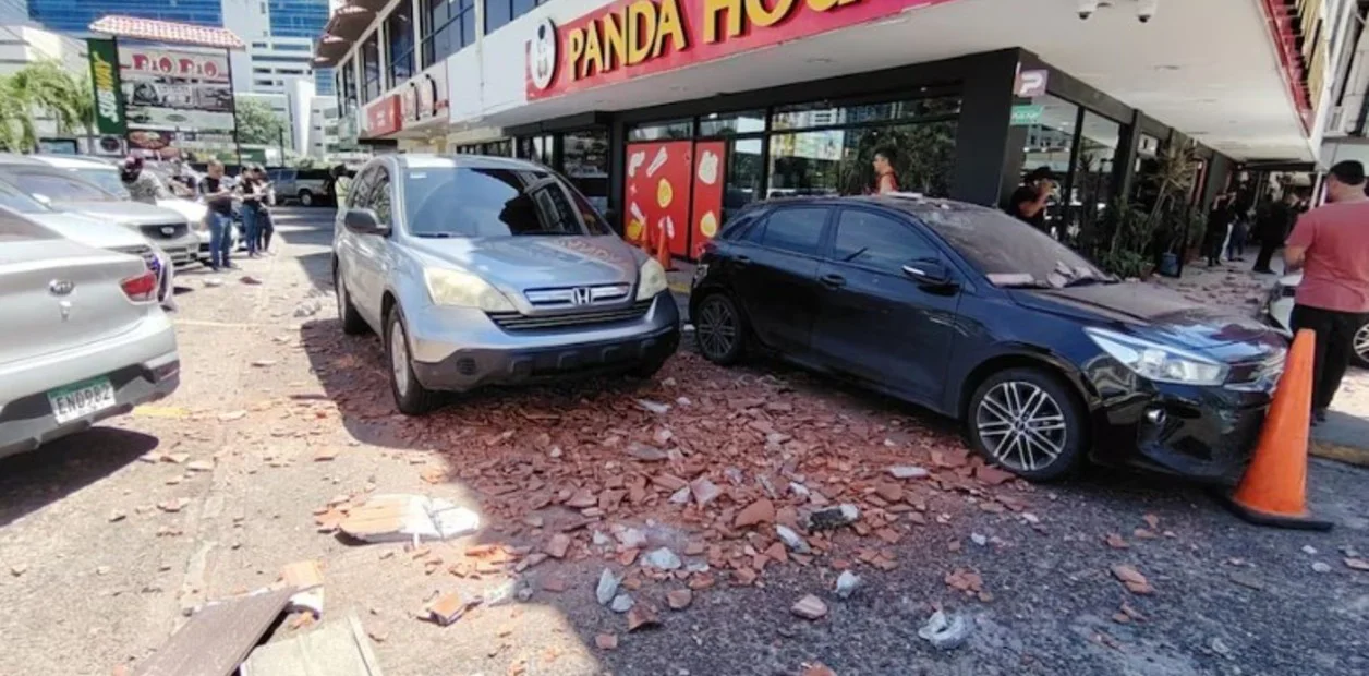 Terremoto en Panamá