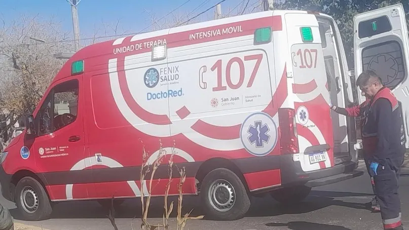 ambulancia 107 san juan