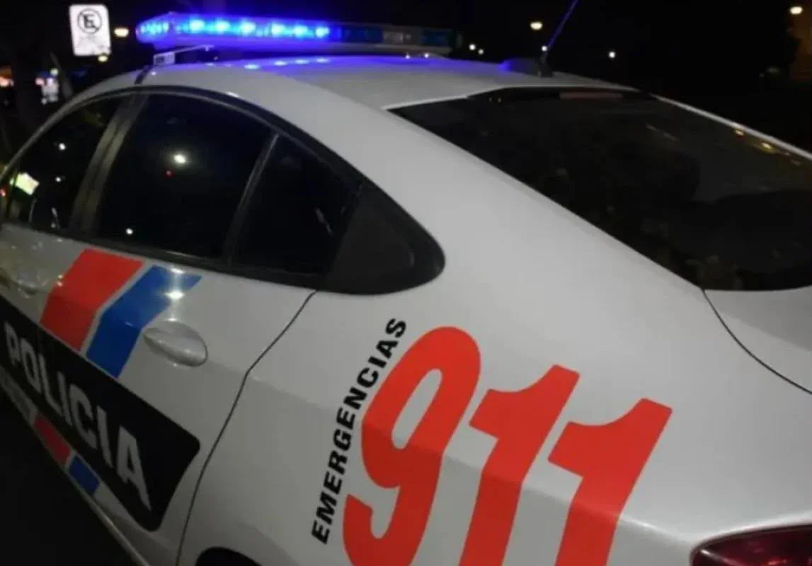 Policía patrullero