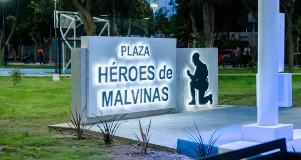 Plaza Héroes de Malvinas