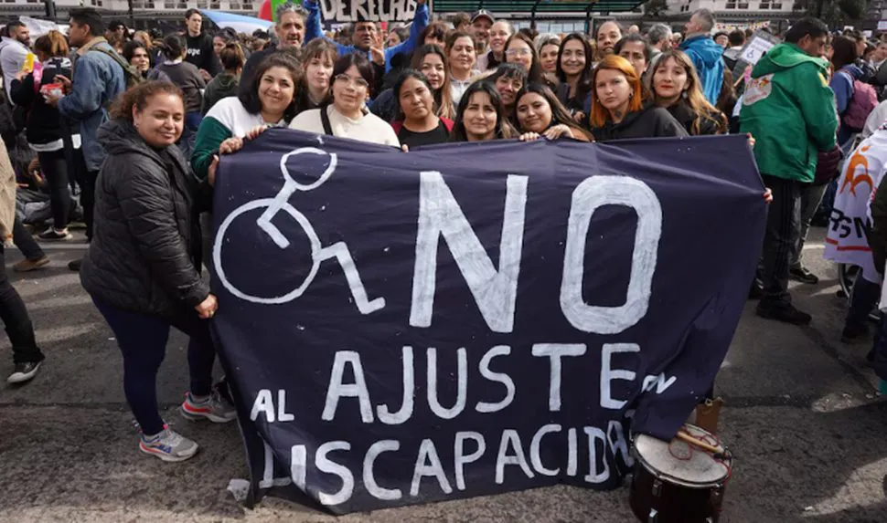 Emergencia en Discapacidad